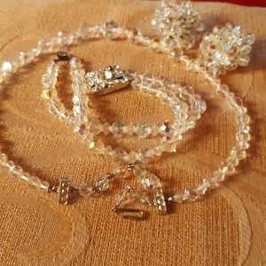 Vintage Crystal Ensemble